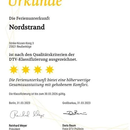 Nordsee Bauernhof Wulff - 