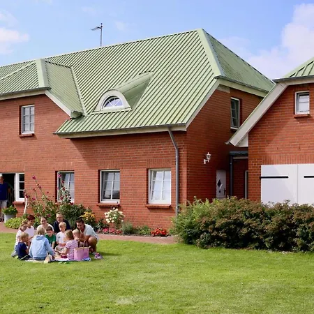 Nordsee Bauernhof Wulff - 