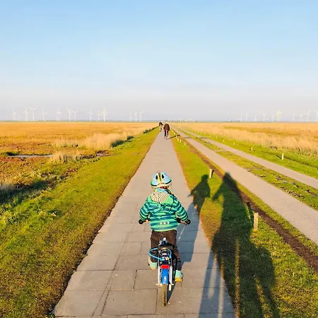 Nordsee Bauernhof Wulff - 